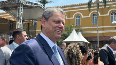 SAO PAULO (SP), Brezilya 10 / 15 / 2024 - Sao Paulo 'daki ROTA genel merkezinde düzenlenen basın toplantısında Sao Paulo' daki elektrik eksikliği (oslaim brito / thenews2)
