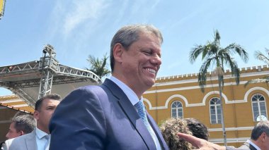 SAO PAULO (SP), Brezilya 10 / 15 / 2024 - Sao Paulo 'daki ROTA genel merkezinde düzenlenen basın toplantısında Sao Paulo' daki elektrik eksikliği (oslaim brito / thenews2)