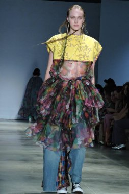 Sao Paulo (SP), Brezilya 10 / 16 / 2024 Martins moda gösterisi Sao Paulo moda haftası, SPFW N58, Brezilya Kültür Pavyonu (PACUBRA), bu Çarşamba, 16 Ekim 2024. (Leco Viana / Newws2)