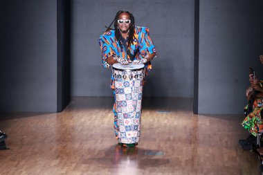 Sao Paulo (SP), Brezilya 10 / 16 / 2024 - SPFW n58 'de Meninos Rei defilesi, 16 Ekim 2024 Çarşamba günü Iguatemi alışveriş merkezinde gerçekleşecek. (Leco Viana / Newws2)