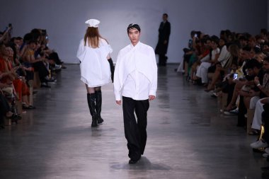 Sao Paulo (SP), Brezilya 10 / 16 / 2024 Normando moda gösterisi Sao Paulo Moda Haftası, SPFW N58, Brezilya Kültür Pavyonu (PACUBRA), bu Çarşamba, 16 Ekim 2024. (Fotoğraf: Leco Viana / Thenews2) 