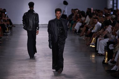 Sao Paulo (SP), Brezilya 10 / 16 / 2024 Normando moda gösterisi Sao Paulo Moda Haftası, SPFW N58, Brezilya Kültür Pavyonu (PACUBRA), bu Çarşamba, 16 Ekim 2024. (Fotoğraf: Leco Viana / Thenews2) 