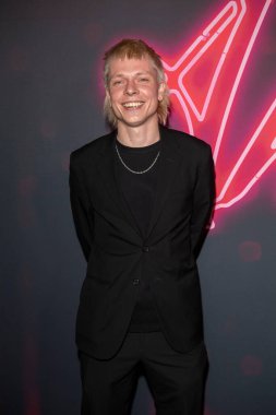 15 Ekim 2024, New York, New York, ABD: Anton Bitter 15 Ekim 2024 tarihinde New York 'ta Regal Times Meydanı' ndaki 