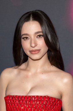 15 Ekim 2024, New York, New York, ABD: Mikey Madison 15 Ekim 2024 'te New York' ta Regal Times Meydanı 'ndaki 