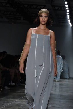 Sao Paulo (SP), Brezilya 10 / 17 / 2024 - Bu Perşembe akşamı Sao Paulo Moda Haftası N58 'de 100 markalı gösteri (leandro chemalle / thews2)