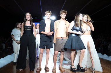 Sao Paulo (SP), Brezilya 10 / 17 / 2024 - Sao Paulo Moda Haftası 'nda Salinas defilesi, SPFW n58, bu Perşembe Iguatemi alışveriş merkezinde gerçekleşiyor, 17 Ekim 2024. (Leco Viana / Newws2) 