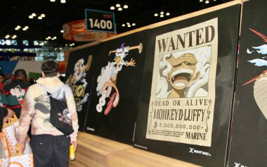 17 Ekim 2024, New York, ABD: The New York Comic Con 2024 'ün kalabalık ilk günü 17-20 Ekim 2024 tarihleri arasında Manhattan, New York' taki Javits Kongre Merkezi 'nde gerçekleşti. (niyi fote / the new ws2)