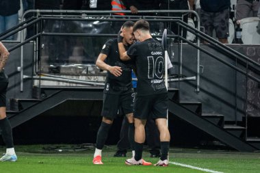Sao Paulo (SP), Brezilya 10 / 17 / 2024 - Corinthians ve Athletico-PR arasında oynanan maçta hakem Wilton Pereira de Sampaio, Brezilya Futbol Şampiyonası 'nın 30. turu (ronaldo barreto / thews2)