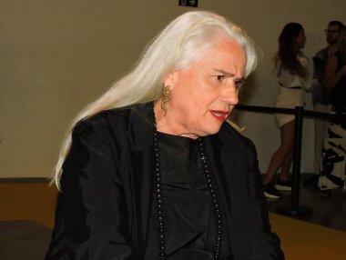 Sao Paulo (SP), 10 / 18 / 2024 - SPFW N58 / SHOW / FASHION Aktris Vera Holtz Sao Paulo Moda Haftası sırasında, SPFW n58, bu Cuma Ibirapuera 'daki PACUBRA' da gerçekleşecek. (Fotoğraf: Leandro Chemalle / Theenews2 / Depozito Fotoğrafları)  