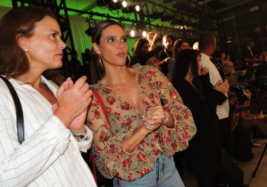 Sao Paulo (SP), 10 / 18 / 2024 - SPFW N58 / SHOW / FASHION Sunucusu Fernanda Lima Sao Paulo Moda Haftası, SPFW n58, bu Cuma Ibirapuera 'daki PACUBRA' da gerçekleşecek. (Fotoğraf: Leandro Chemalle / Theenews2 / Depozito Fotoğrafları)  
