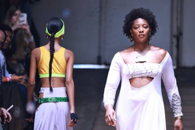 Sao Paulo (SP), 10 / 18 / 2024 - SPFW N58 / SHOW / FASHION Az Marias moda gösterisi Sao Paulo Moda Haftası, SPFW n58, bu Cuma Oficina tiyatrosunda gerçekleşecek. (Fotoğraf: Leco Viana / Thenews2 / Depozito Fotoğrafları)   