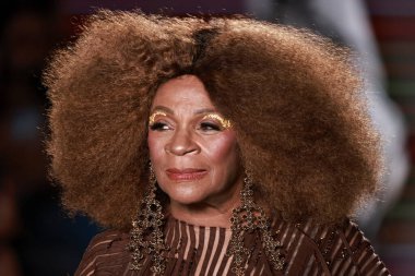 Sao Paulo (SP), 10 / 18 / 2024 - SPFW N58 / SHOW / FASHION / FASHION Moda Show by the Apartamento 03 brand at Sao Paulo Fashion Week, SPFW n58, which vuku bulan bu Cuma, 18 Ekim 2024. (Fotoğraf: Leco Viana / Thenews2)