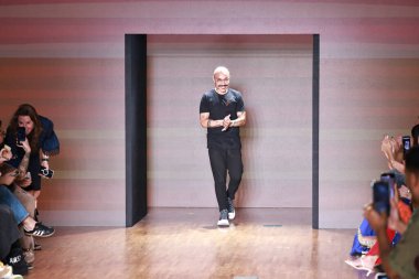 Sao Paulo (SP), 10 / 18 / 2024 - SPFW N58 / SHOW / FASHION Tasarımcısı Luiz Claudio Silva Apartamento 03 etiket Sao Paulo Moda Haftası, SPFW n58, bu Cuma, 18 Ekim 2024 (Leco Viana / Thenews2)) 