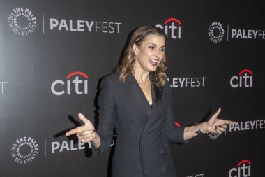17 Ekim 2024, New York, New York, ABD: Bridget Moynahan, PaleyFest 2024 yılında New York 'ta The Paley Museum' da 