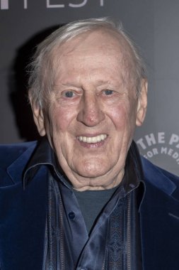 17 Ekim 2024, New York, New York, ABD: Len Cariou, PaleyFest 2024 yılında New York 'ta Paley Müzesi' nde 