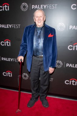 17 Ekim 2024, New York, New York, ABD: Len Cariou, PaleyFest 2024 yılında New York 'ta Paley Müzesi' nde 