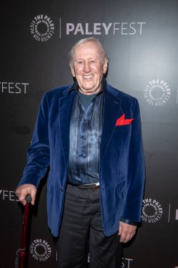 17 Ekim 2024, New York, New York, ABD: Len Cariou, PaleyFest 2024 yılında New York 'ta Paley Müzesi' nde 