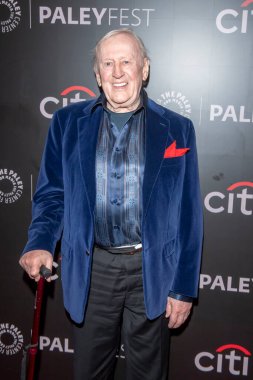 17 Ekim 2024, New York, New York, ABD: Len Cariou, PaleyFest 2024 yılında New York 'ta Paley Müzesi' nde 