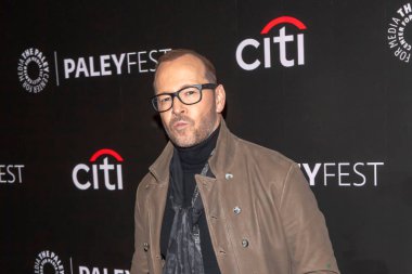 17 Ekim 2024, New York, New York, ABD: Donnie Wahlberg PaleyFest 2024 yılında New York 'taki Paley Müzesi' nde 