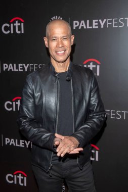 17 Ekim 2024, New York, New York, ABD: CBS sabah sunucusu Vladimir Duthiers, PaleyFest 2024 yılında New York 'taki Paley Müzesi' nde 