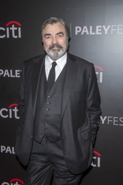 17 Ekim 2024, New York, New York, ABD: Tom Selleck PaleyFest 2024 yılında New York 'ta Paley Müzesi' nde 