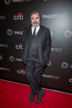 17 Ekim 2024, New York, New York, ABD: Tom Selleck PaleyFest 2024 yılında New York 'ta Paley Müzesi' nde 