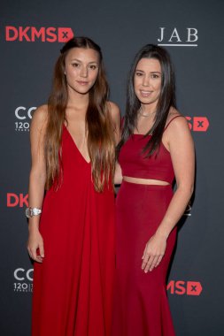 18. Yıllık DKMS Galası. 17 Ekim 2024, New York, New York, ABD: (L-R) Josephine Becker ve Cecilia Becker 17 Ekim 2024 tarihinde New York 'ta düzenlenen 18. (M10 'lar / Haberler 2) 