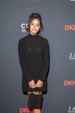 18. Yıllık DKMS Galası. 17 Ekim 2024, New York, New York, ABD: Antonia Gentry 17 Ekim 2024 tarihinde New York 'ta düzenlenen 18. (M10 'lar / Haberler 2) 