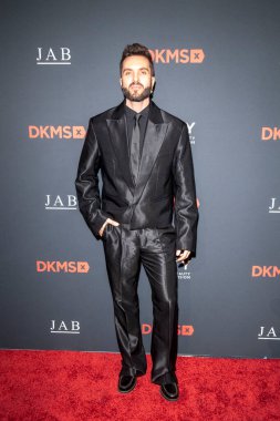 18. Yıllık DKMS Galası. 17 Ekim 2024, New York, New York, ABD: Petar Peroviç 17 Ekim 2024 tarihinde New York 'ta düzenlenen 18. Yıllık DKMS Galasına katıldı. (M10 'lar / Haberler 2) 