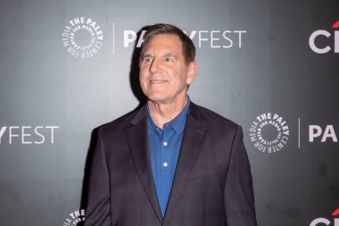 NEW YORK, NEW YORK - 18 Ekim 2024: Tim Bagley, PaleyFest 2024 yılında New York 'ta Paley Müzesi' nde yapılan 