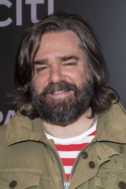 NEW YORK, ABD - 20 Ekim 2024: Matt Berry, PaleyFest 2024 'te New York' ta Paley Müzesi 'nde yapılan 