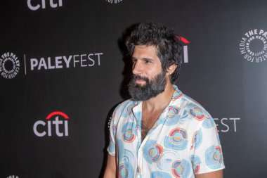 NEW YORK, ABD - 20 Ekim 2024: Kayvan Novak, PaleyFest 2024 'te New York' ta Paley Müzesi 'nde yapılan 