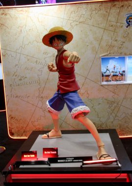 New York Comic Con 2024. 18 Ekim 2024, New York, ABD: The New York Comic Con 2024 'ün çok daha kalabalık ikinci günü 17-20 Ekim 2024 tarihleri arasında Manhattan' daki Javits Kongre Merkezi 'nde (niyi fote / theenews2)