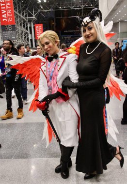 New York Comic Con 2024. 18 Ekim 2024, New York, ABD: The New York Comic Con 2024 'ün çok daha kalabalık ikinci günü 17-20 Ekim 2024 tarihleri arasında Manhattan' daki Javits Kongre Merkezi 'nde (niyi fote / theenews2)