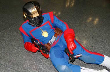 New York Comic Con 2024. 18 Ekim 2024, New York, ABD: The New York Comic Con 2024 'ün çok daha kalabalık ikinci günü 17-20 Ekim 2024 tarihleri arasında Manhattan' daki Javits Kongre Merkezi 'nde (niyi fote / theenews2)