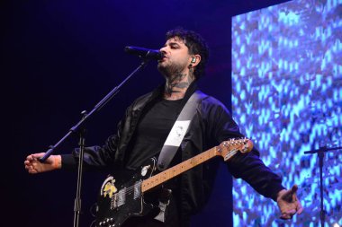 NATAL (NR), Brezilya 10 / 19 / 2024 - Fresno grubu 19 Ekim 2024 Cumartesi gecesi Natal kentinde düzenlenen MADA Festivali 'nde sahne aldı. (Fotoğraf: Jos Aldenir / Thenews2 / Depozito Fotoğrafları) 