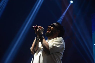 NATAL (NR), Brezilya 10 / 19 / 2024 - MADA Festivali, 19 Ekim 2024 Cumartesi gecesi Natal kentinde gerçekleşti. (Fotoğraf: Jos Aldenir / Thenews2 / Depozito Fotoğrafları) 