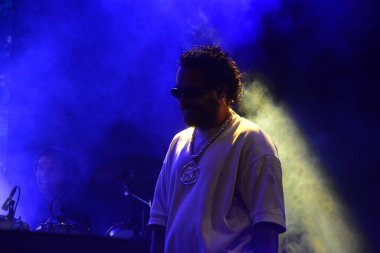 NATAL (NR), Brezilya 10 / 19 / 2024 - MADA Festivali, 19 Ekim 2024 Cumartesi gecesi Natal kentinde gerçekleşti. (Fotoğraf: Jos Aldenir / Thenews2 / Depozito Fotoğrafları) 