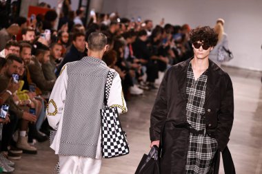 Sao Paulo (SP), 10 / 20 / 2024 FASHION / SHOW / SPFW / N58 - Sao Paulo Moda Haftası 'nın (SPFW) yedinci günü, Ibirapuera Park' taki Brezilya Kültür Pavyonu 'nda (Leco Viana / Thenews2) 