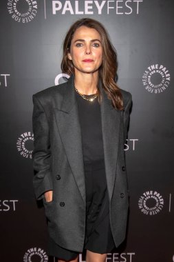 NEW YORK, ABD - 20 Ekim 2024: Keri Russell PaleyFest 2024 'te The Paley Museum' da (M10 / Thenews2) 