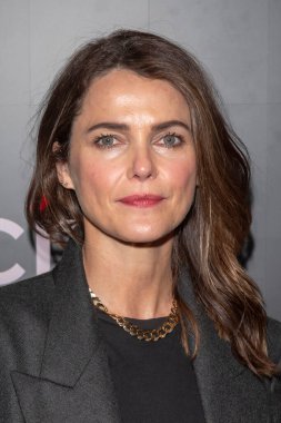 NEW YORK, ABD - 20 Ekim 2024: Keri Russell PaleyFest 2024 'te The Paley Museum' da (M10 / Thenews2) 
