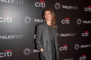 NEW YORK, ABD - 20 Ekim 2024: Keri Russell PaleyFest 2024 'te The Paley Museum' da (M10 / Thenews2) 