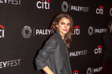 NEW YORK, ABD - 20 Ekim 2024: Keri Russell PaleyFest 2024 'te The Paley Museum' da (M10 / Thenews2) 