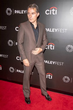 NEW YORK, ABD - 20 Ekim 2024: Rufus Sewell, PaleyFest 2024 'te The Paley Museum' da (M10 / Thenews2) 