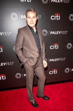 NEW YORK, ABD - 20 Ekim 2024: Rufus Sewell, PaleyFest 2024 'te The Paley Museum' da (M10 / Thenews2) 