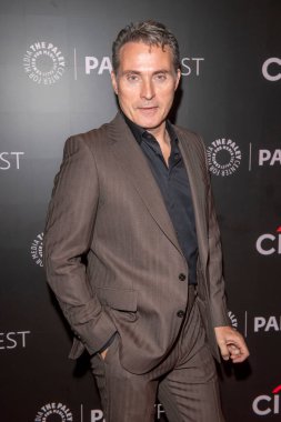 NEW YORK, ABD - 20 Ekim 2024: Rufus Sewell, PaleyFest 2024 'te The Paley Museum' da (M10 / Thenews2) 