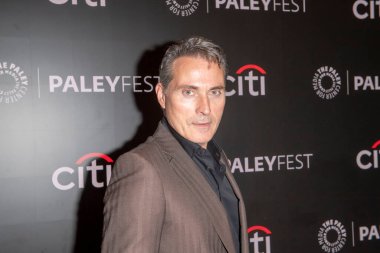 NEW YORK, ABD - 20 Ekim 2024: Rufus Sewell, PaleyFest 2024 'te The Paley Museum' da (M10 / Thenews2) 