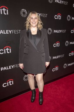 NEW YORK, ABD - 20 Ekim 2024: Mara Webster PaleyFest 2024 'te The Paley Museum' da (M10 / Thenews2) 