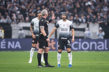 Sao Paulo (SP), 10 / 20 / 2024 - BRAZIL CUP / CORINTHIANS VS FLAMENGO - Andre Ramalho, Corinthians ve Flamengo arasında oynanan maçta, Brezilya Futbol Kupası (Ronaldo Barreto / Thenews2) 