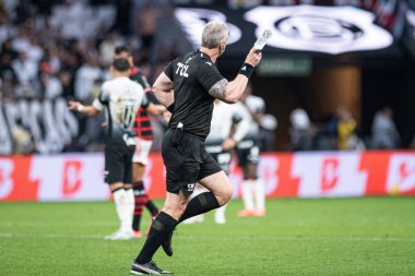 Sao Paulo (SP), 10 / 20 / 2024 - BRAZIL CUP / CORINTHIANS FLAMENGO - Corinthians ve Flamengo arasındaki maç, Brezilya Futbol Kupası yarı finalinin ikinci ayağı için geçerli, bu Pazar öğleden sonra (Ronaldo Barreto / Thenews2) 